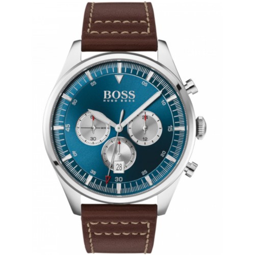 Hugo Boss 1513709 Pioneer Chronograph Mens 44mm 5ATM