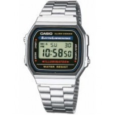 Casio A168WA-1YES Collection   35mm 3ATM