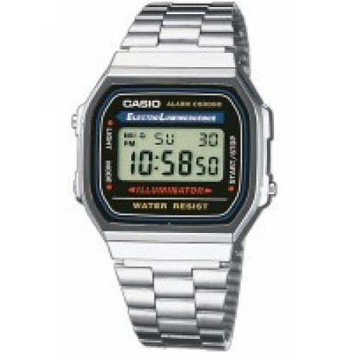 Casio A168WA-1YES Collection 35mm 3ATM Casio A168WA-1YES Collection 35mm 3ATM