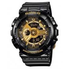 Casio Baby-G BA-110-1AER Unisex 10 ATM 44 mm