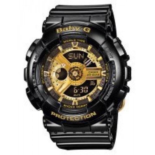 Casio Baby-G BA-110-1AER Unisex 10 ATM 44 mm