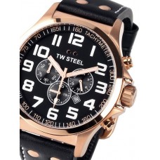 TW-Steel TW418 Pilot Chrono 45mm 5ATM