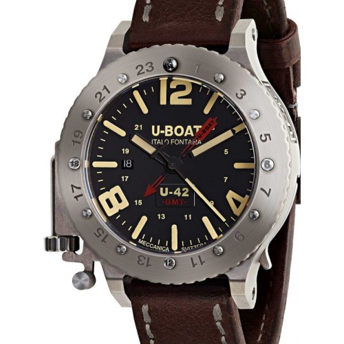 U-Boat 8095 U-42 GMT Titan automatic 50 mm