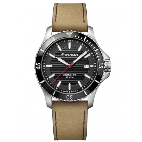 Wenger 01.0641.125 Seaforce mens 43mm 20ATM