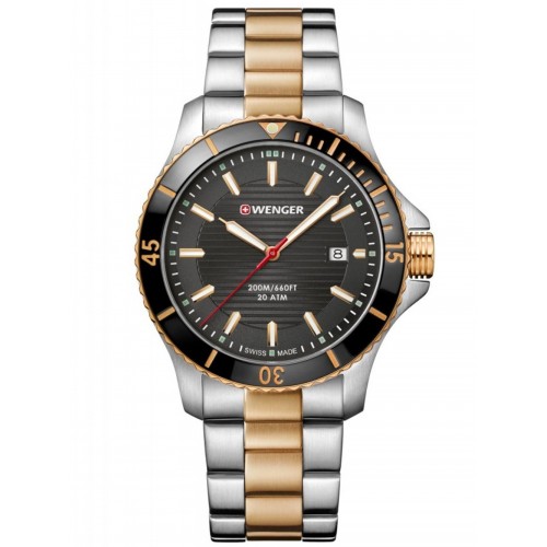 Wenger 01.0641.127 Seaforce mens 43mm 20ATM