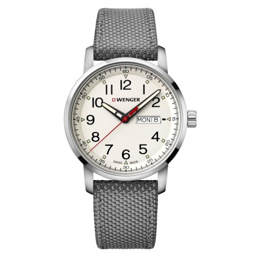 Wenger 01.1541.106 Attitude Heritage mens 42mm 10ATM