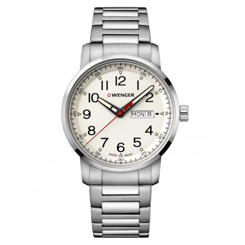 Wenger 01.1541.108 Attitude mens 42mm 10ATM