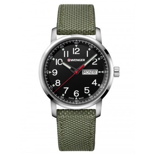 Wenger 01.1541.109 Attitude mens 42mm 10ATM