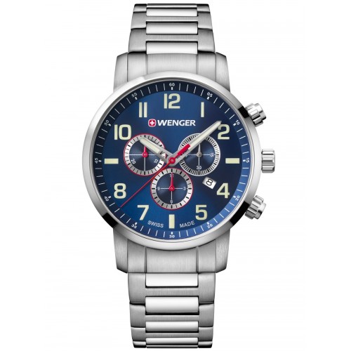Wenger 01.1543.101 Attitude chrono 44mm 10ATM