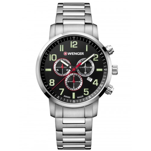 Wenger 01.1543.102 Attitude chrono 44mm 10ATM
