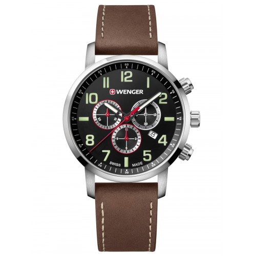 Wenger 01.1543.103 Attitude chrono 44mm 10ATM