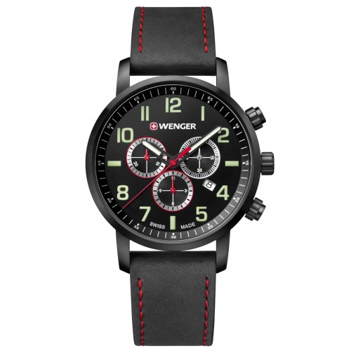 Wenger 01.1543.104 Attitude chrono 44mm 10ATM