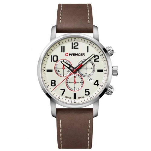 Wenger 01.1543.105 Attitude chrono 44mm 10ATM