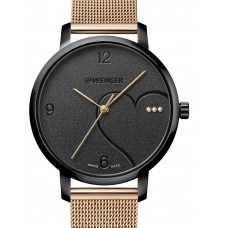 Wenger 01.1731.114 Metropolitan Donnissima ladies watch 38mm 10ATM