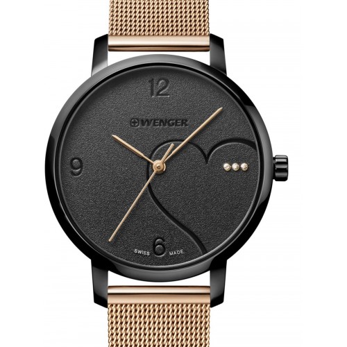 Wenger 01.1731.114 Metropolitan Donnissima ladies watch 38mm 10ATM