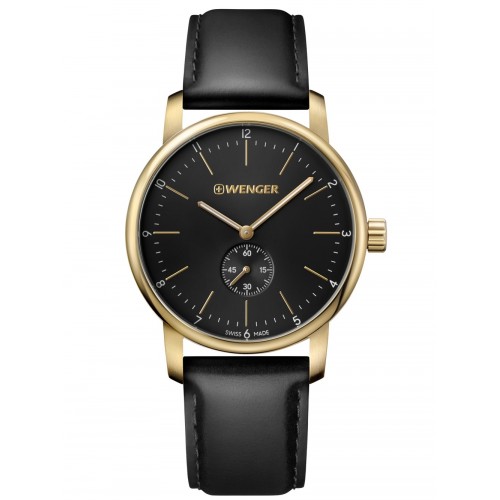 Wenger 01.1741.101 Urban classic mens 44mm 10ATM