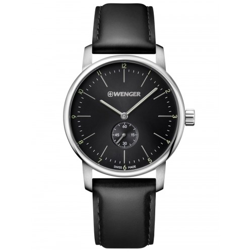 Wenger 01.1741.102 Urban classic mens 44mm 10ATM