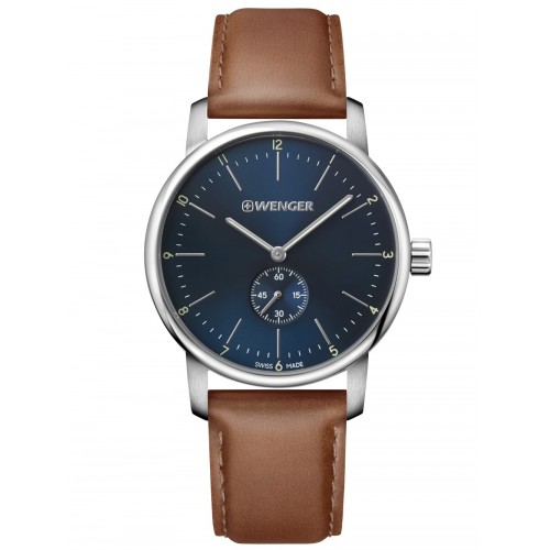 Wenger 01.1741.103 Urban classic mens 44mm 10ATM