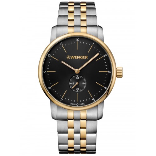 Wenger 01.1741.104 Urban classic mens 44mm 10ATM