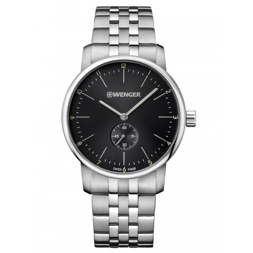 Wenger 01.1741.105 Urban classic mens 44mm 10ATM
