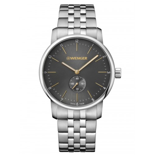 Wenger 01.1741.106 Urban classic mens 44mm 10ATM