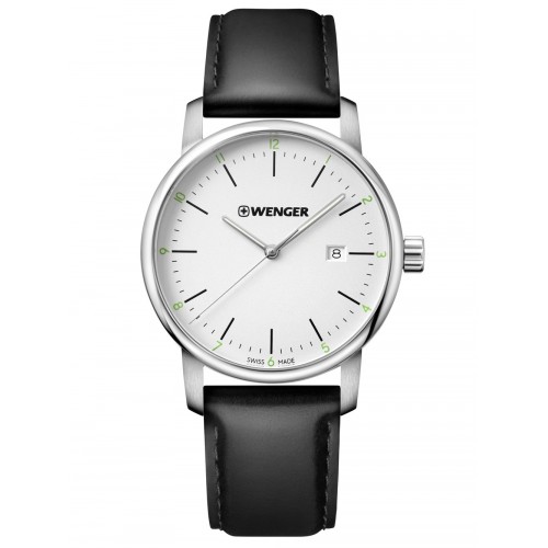 Wenger 01.1741.109 Urban classic mens 44mm 10ATM