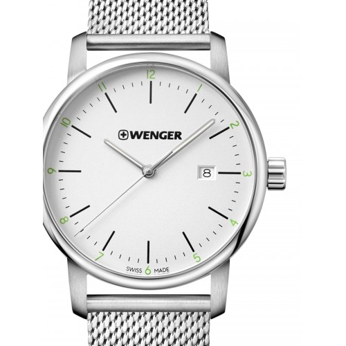 Wenger 01.1741.113 Urban classic mens 42mm 10ATM