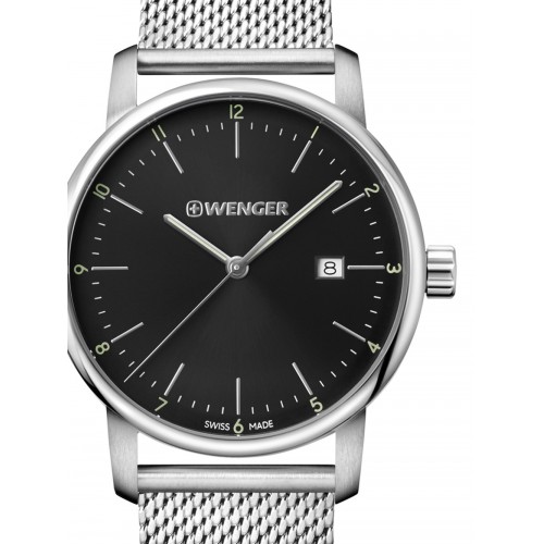 Wenger 01.1741.114 Urban classic mens 42mm 10ATM