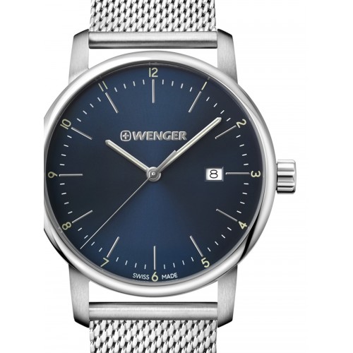 Wenger 01.1741.115 Urban classic mens 42mm 10ATM