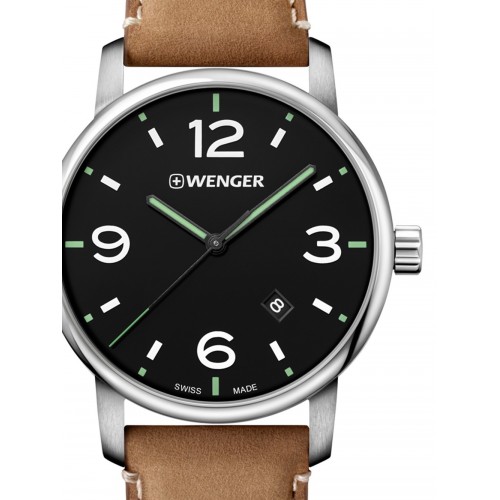 Wenger 01.1741.117 Urban Metropolitan mens 42mm 10ATM