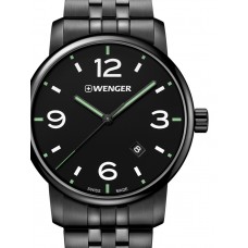 Wenger 01.1741.119 Urban Metropolitan mens 42mm 10ATM