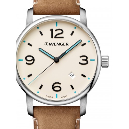 Wenger 01.1741.120 Urban Metropolitan mens 42mm 10ATM