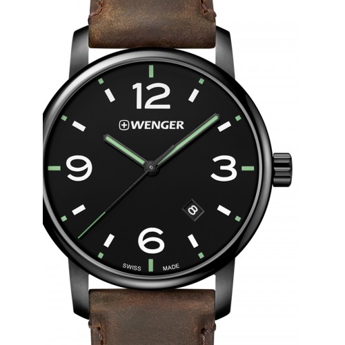 Wenger 01.1741.121 Urban Metropolitan mens 42mm 10ATM