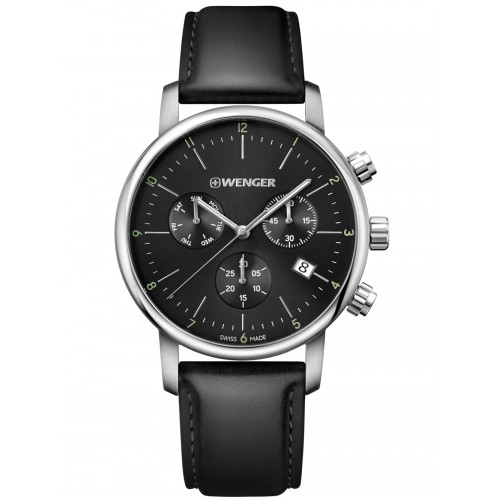 Wenger 01.1743.102 Urban classic chrono 44mm 10ATM