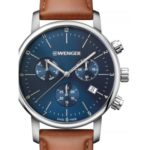 Wenger 01.1743.104 Urban classic chrono 44mm 10ATM