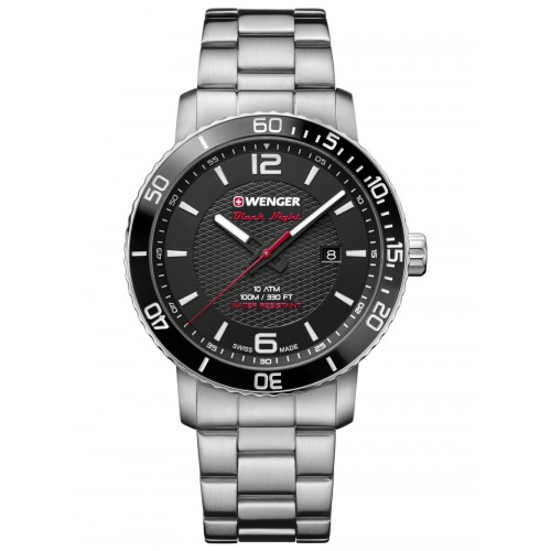 Wenger 01.1841.104 Roadster mens 44mm 10ATM