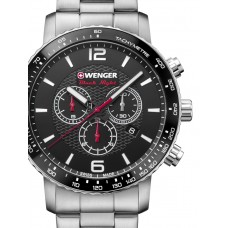 Wenger 01.1843.103 Roadster Black Night chrono 44mm 10ATM