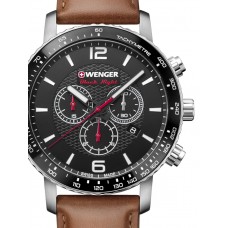 Wenger 01.1843.104 Roadster Black Night chrono 44mm 10ATM