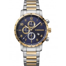 Wenger 01.1543.112 Attitude Chronograph 44mm 10ATM