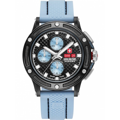 Swiss Military Hanowa 05-4347.13.04.001 PDG chrono automatic 45mm 10ATM