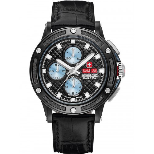 Swiss Military Hanowa 05-4347.13.04.001.07 PDG chrono automatic 45mm 10ATM