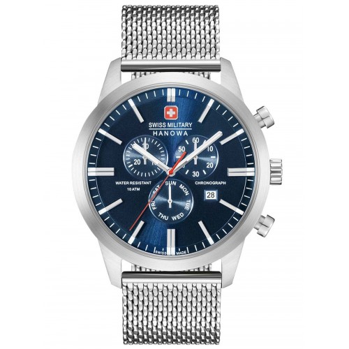 Swiss Military Hanowa 06-3308.04.003 classic chronograph 44mm 10ATM