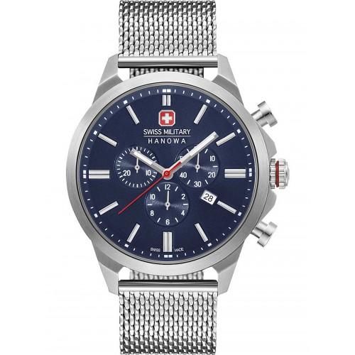 Swiss Milirary Hanowa 06-3332.04.003 chrono classic II 45mm 10ATM
