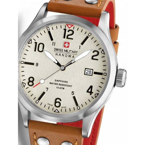 Swiss Military Hanowa 06-4280.04.002.02   42mm 10ATM