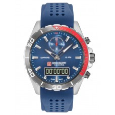 Swiss Military Hanowa 06-4298.3.04.003 Multimission mens 44mm 10ATM