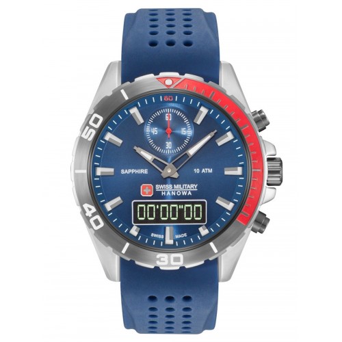 Swiss Military Hanowa 06-4298.3.04.003 Multimission mens 44mm 10ATM