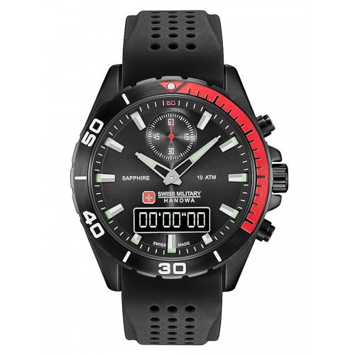 Swiss Military Hanowa 06-4298.3.13.007 Multimission mens 44mm 10ATM