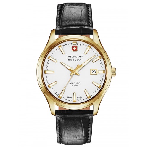 Swiss Military Hanowa 06-4303.02.001 Major mens 40mm 10ATM