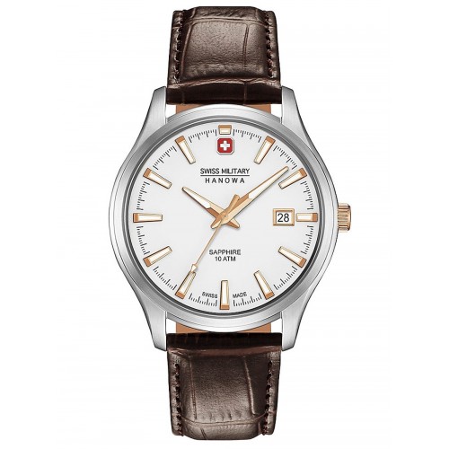 Swiss Military Hanowa 06-4303.04.001.09 Major mens 40mm 10ATM