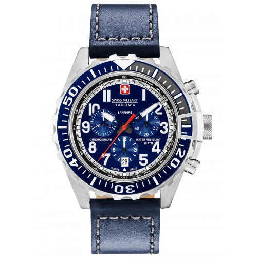 Swiss Military Hanowa 06-4304.04.003 Touchdown chrono 45mm 10ATM